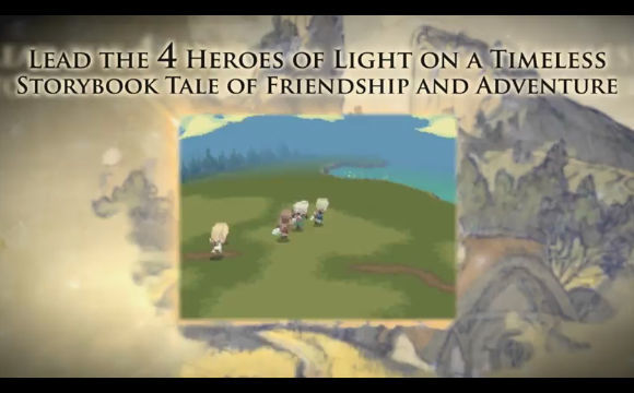 Final Fantasy The 4 Heroes of Light - GamesCom 2010